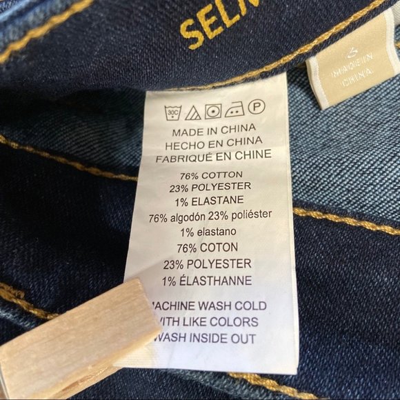 ππHPππ Michael Kors Selma Skinny Dark Wash NWT - Picture 2 of 8